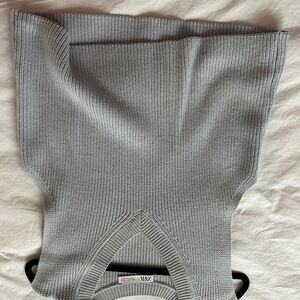Zara Gray Knit Sweater